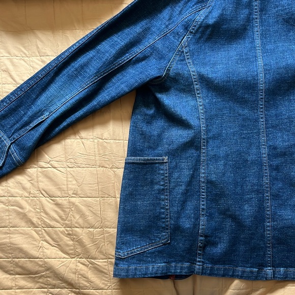 Pendelton vintage denim chore work jacket - Picture 7 of 7